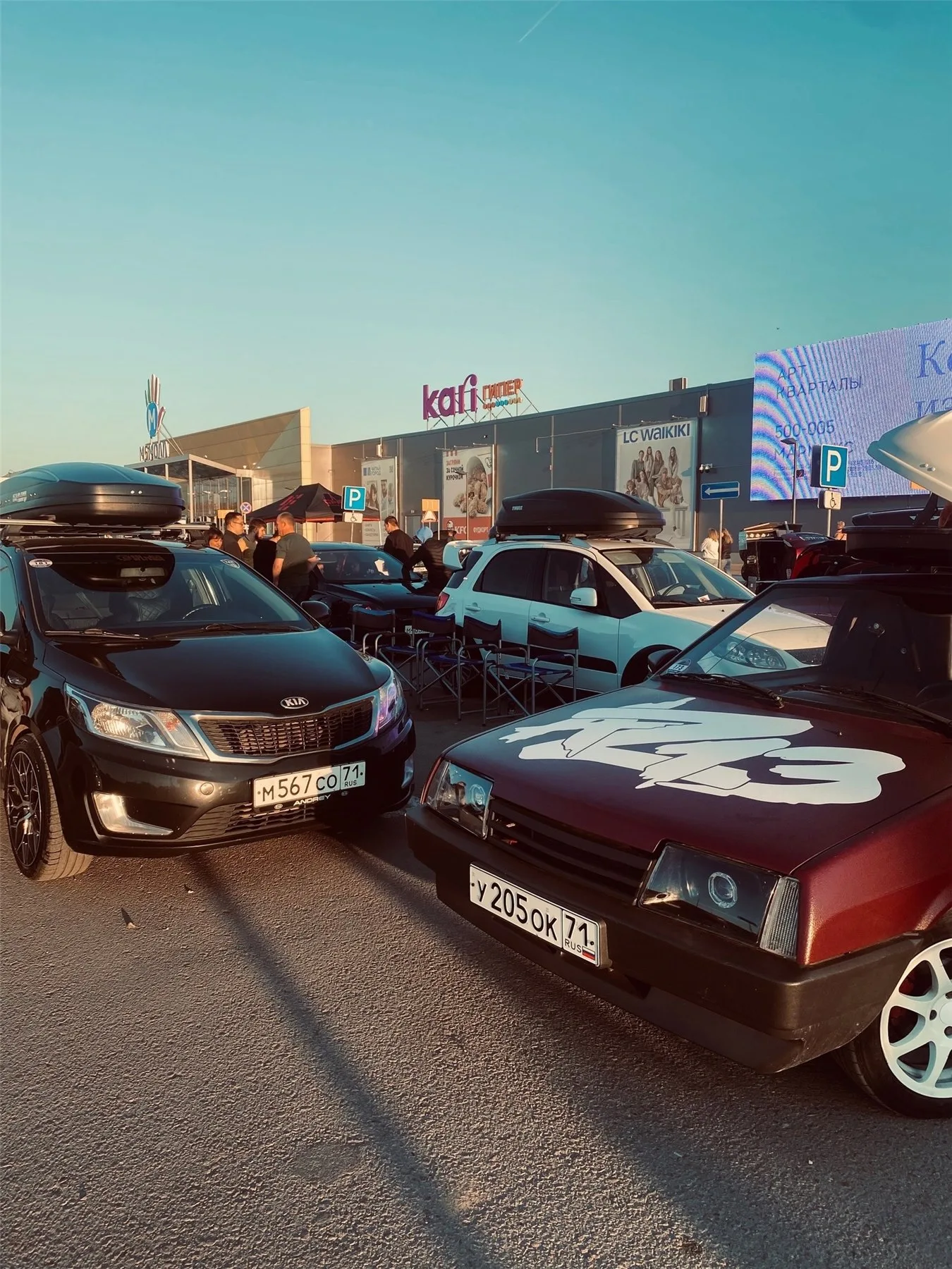 Площадка соревнований Top Battle в Рязани